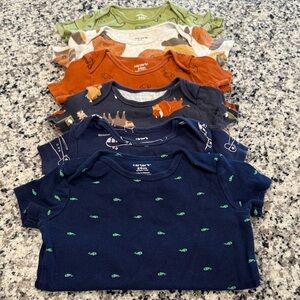 Carter's 24M Short Sleeve Onsies